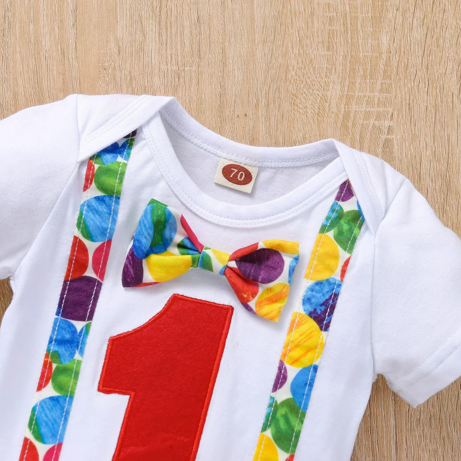 0-24M Baby Boy One Year Birthday Outfit 1st Birthday Boy Outfit Toddler Clothes Birthday Party Formal Clothing Drop Shipping