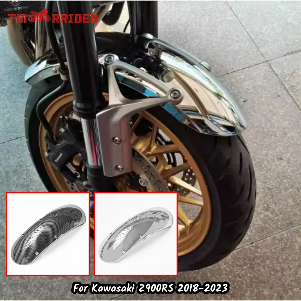 

Z900 RS Motorcycle Front Wheel Fender Mudguard Splash Guard Cover For Kawasaki Z900RS 2018-2023 2019 2020 Fairing Accessories