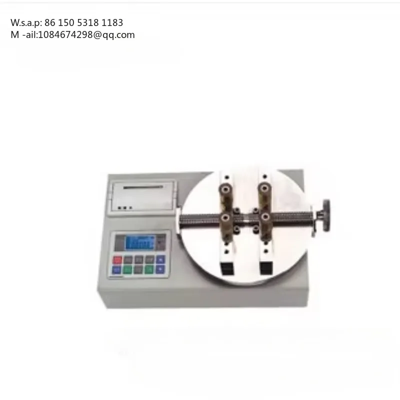 ST-5B Electronic Cap Torque Tester 200mm/5N.m Meter 220V Battery Operated 1 Year Warranty for Testing Equipment