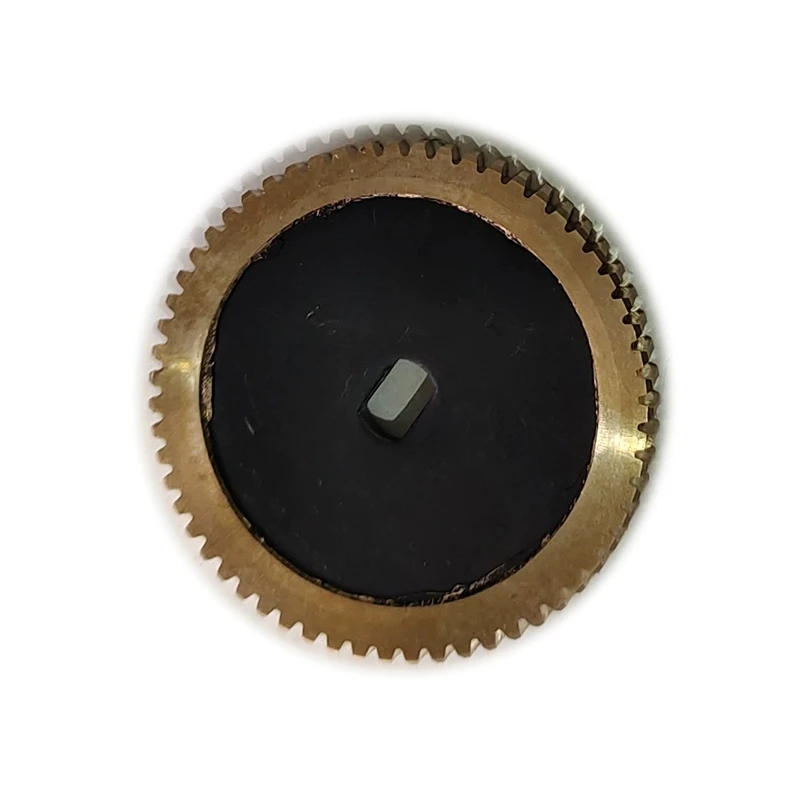 Motor Copper Turbine 60 Tooth Gear 61mm Diameter Motor Speed Change Wheel 6 * 10mm Flat Shaft -60 Teeth Now instead of 59 teeth