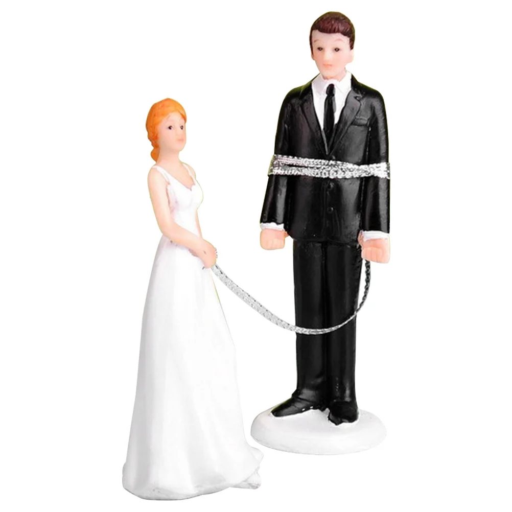 

Elegant Resin Bride Groom Cake Topper Romantic Wedding Couple Sculpture Decoration Keepsake Gift Wedding Cake Figurine