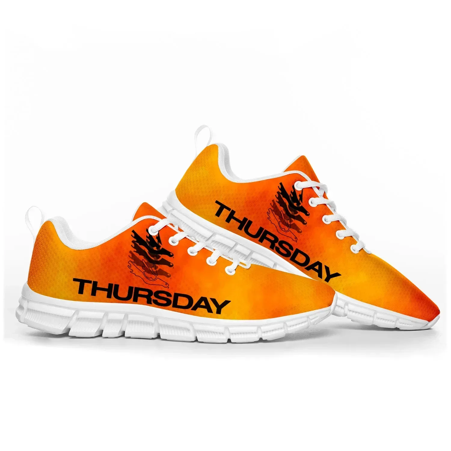 

Спортивная обувь Thursday Band: высококачественные кроссовки для мужчин, женщин, подростков и детей, полностью раскладные кроссовки, индивидуальный дизайн, парная обувь