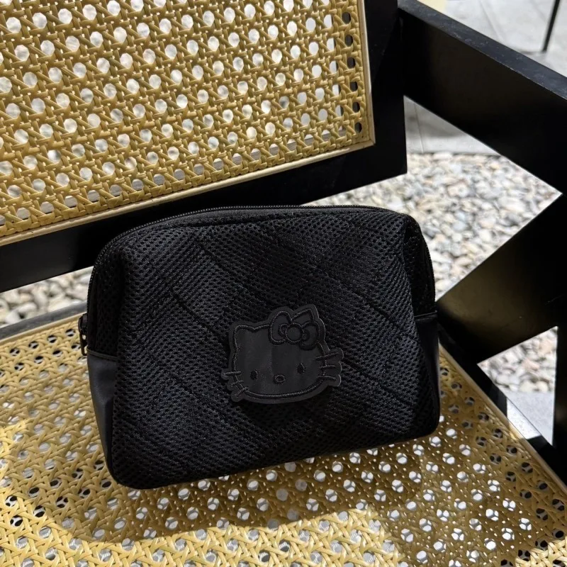 

Sanrio клатч Hello Kitty косметичка дорожная косметичка портативный органайзер для макияжа женская косметичка сумка для губной помады