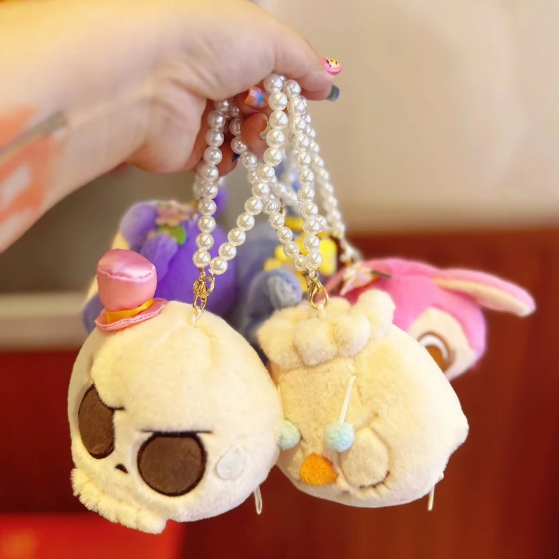 Authentic Labubu The Monsters Party Series Anime Figure Plush Flip Fun Handbag Cute Pendant Labubu Collection Doll Toy Gift