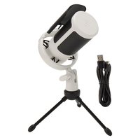 BTLIFE-GAM-ME6S Desktop Streaming Microphone USB Computer Karaoke With RGB Dynamic Lighting