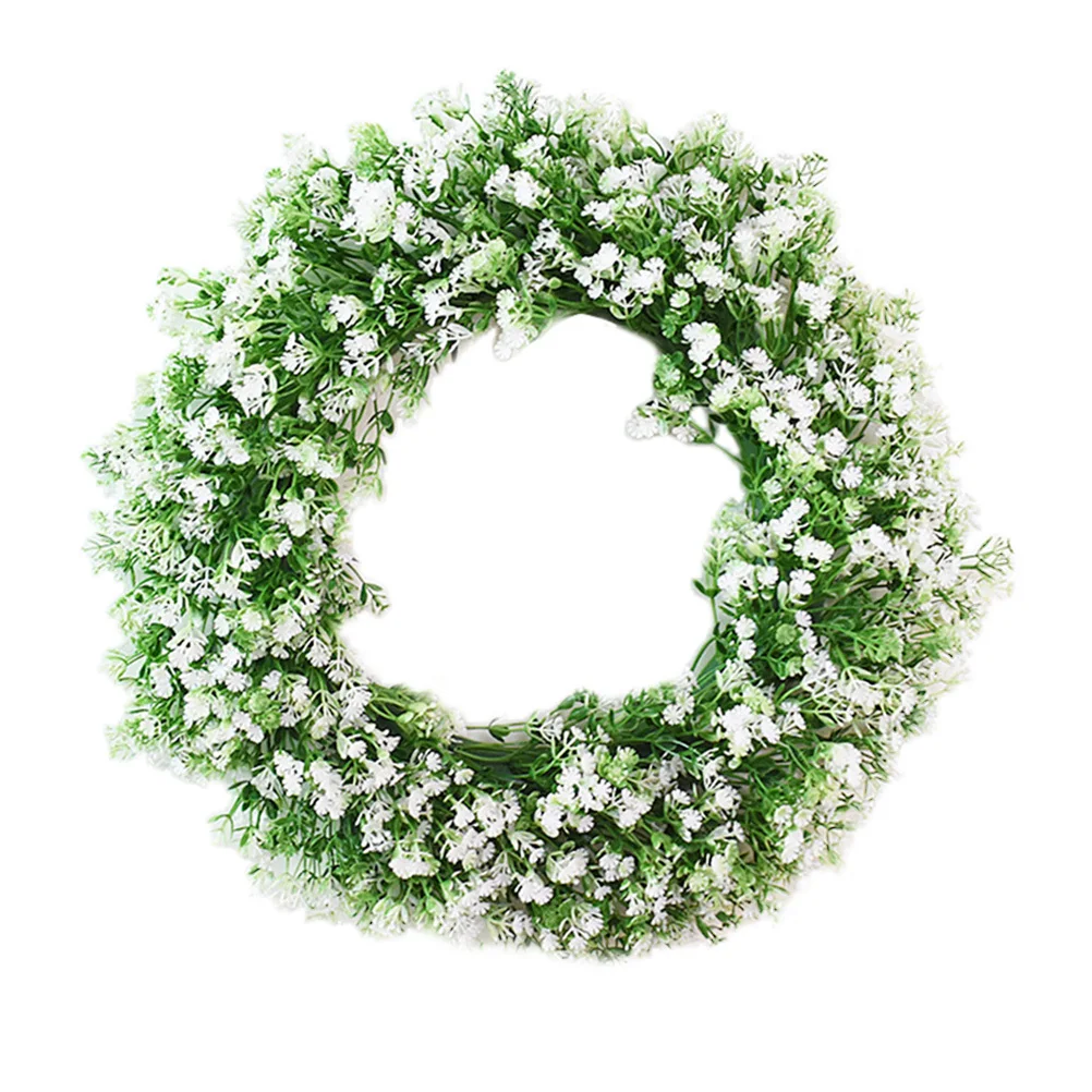 إكليل نجمة القمر الكامل ديكور إكليل صناعي معلق لحفلات الزفاف صور الدعامة في الأماكن المغلقة والخارجية على الطراز الريفي