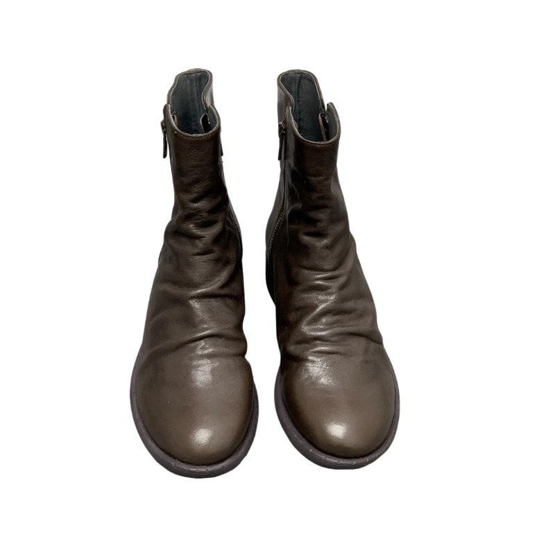 Open-Top Casual Boots – Breathable Option for Office in Mild Weather Safe Walking on Uneven or Wet Surfaces  AJ0804