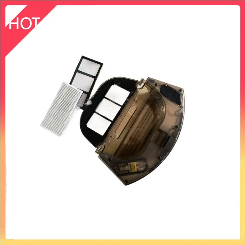 

Бак для воды и контейнер для мусора 2-в-1 с HEPA-фильтром для роботов-пылесосов Viomi S9, Lydsto R1, Conga 5290/Titanium/5290 Ultimate