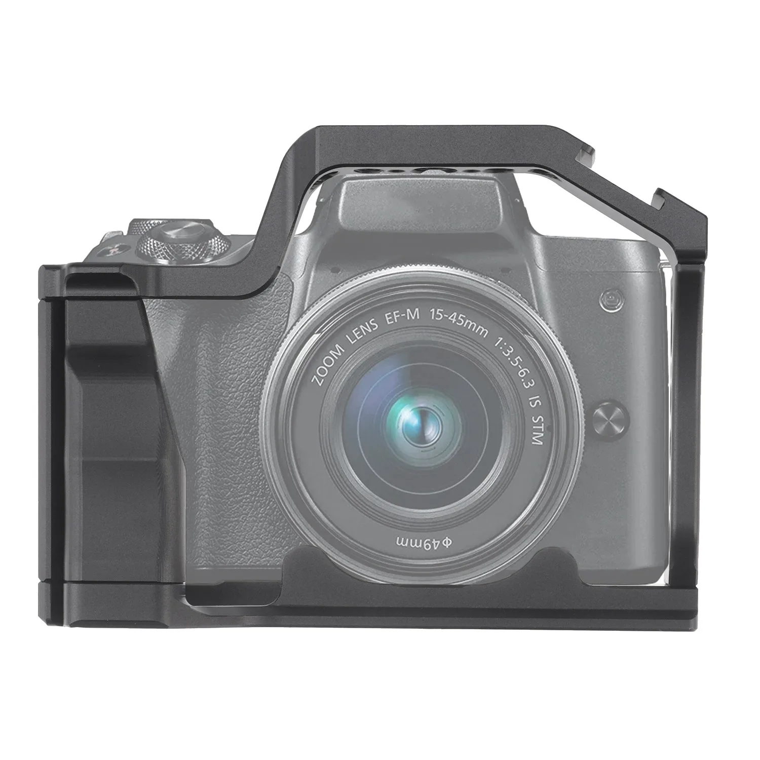 قفص أرنب الكاميرا المهنية DSLR هيكل قفصي الشكل للكاميرا لكانون