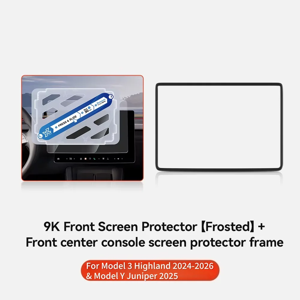 Frosted 2pcs