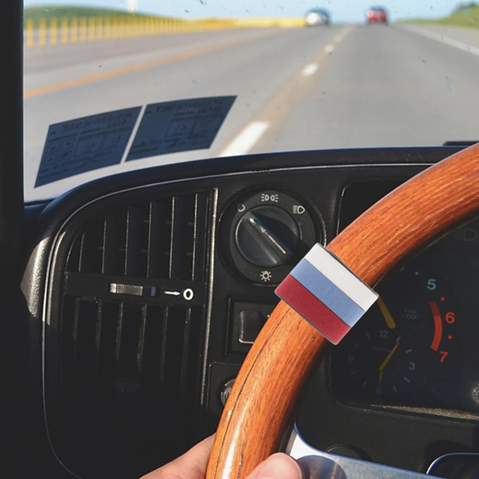 

Steering Wheel Center Alignment Sticker Universal Car Steering Wheel Position Marker Clear Indicator For Easy Correction