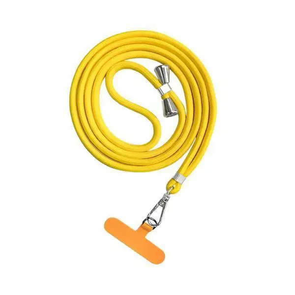 

Outdoor Universal Phone Lanyard Adjustable Nylon Neck Strap Detachable Safety Pad for Men Women Hiking