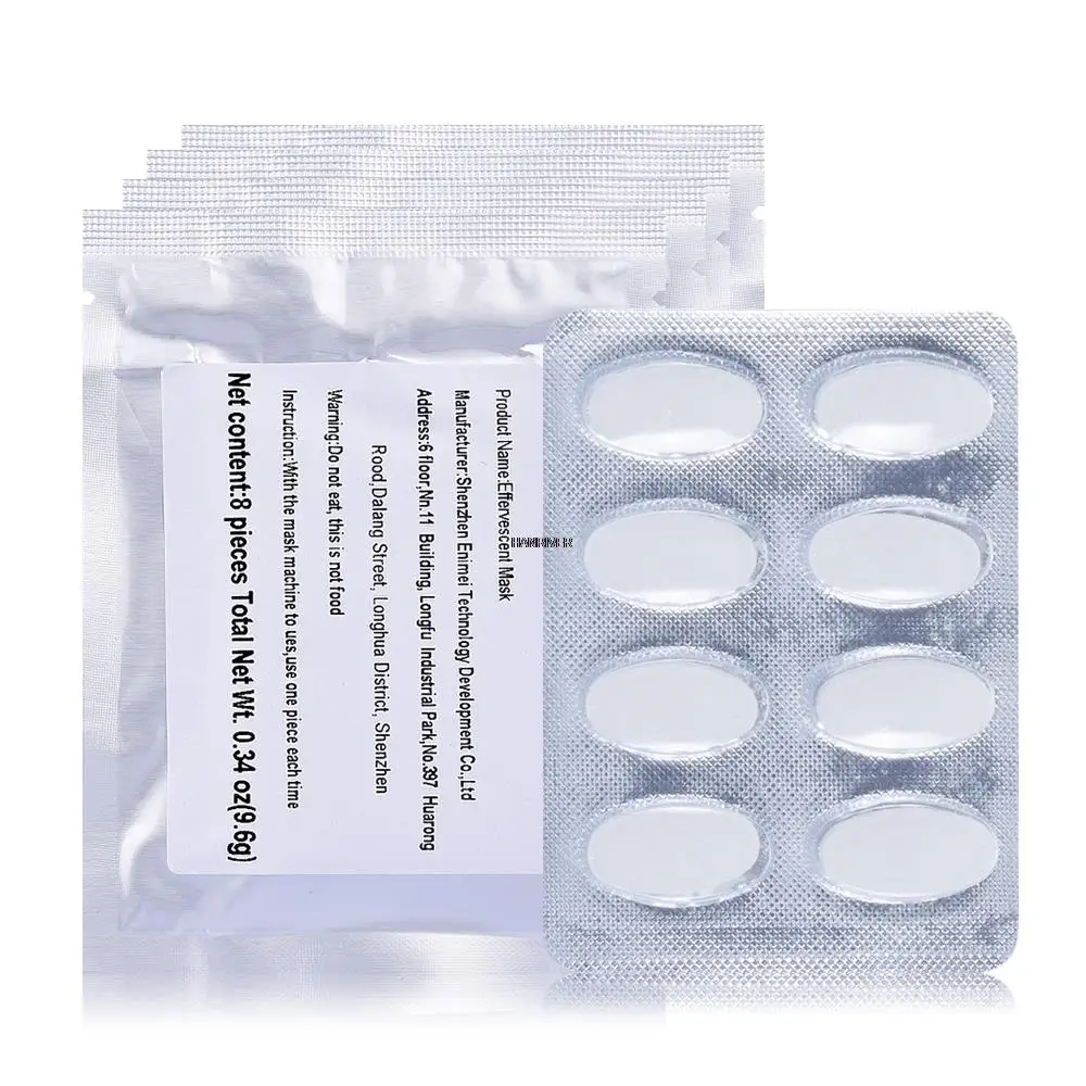 

Whitening DIY Facial Fruit Vegetable Maker Automatic Mask Machine Use Effervescent Collagen Tablets Anti Aging Wrinkle Hydrating