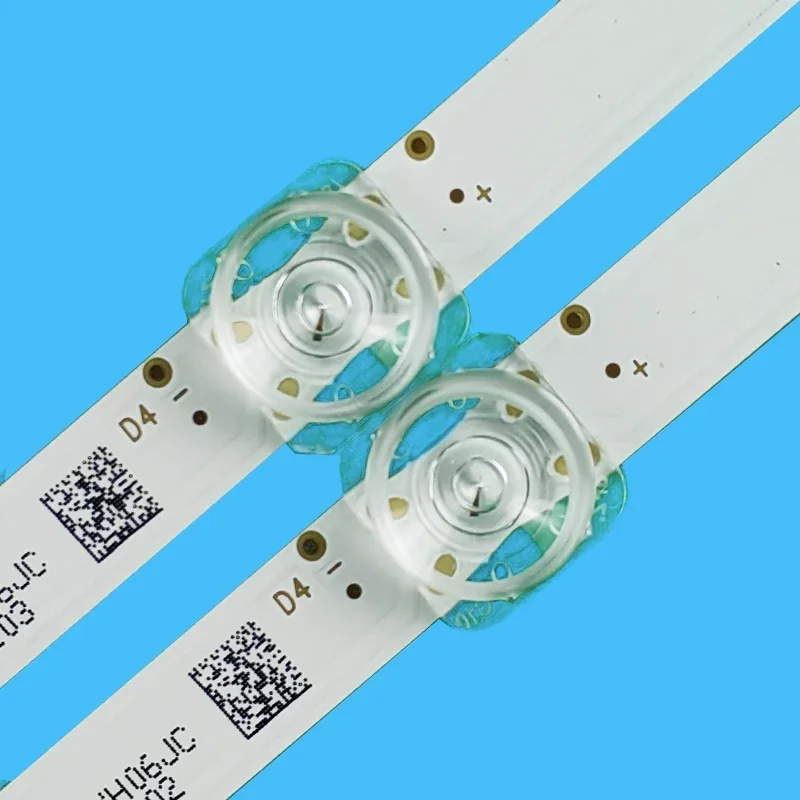 แถบโคมไฟ LED สำหรับ TCL TCL-43D8-3030F2.1-3X12-B-LX20190617จากแผง LVU430NEBL