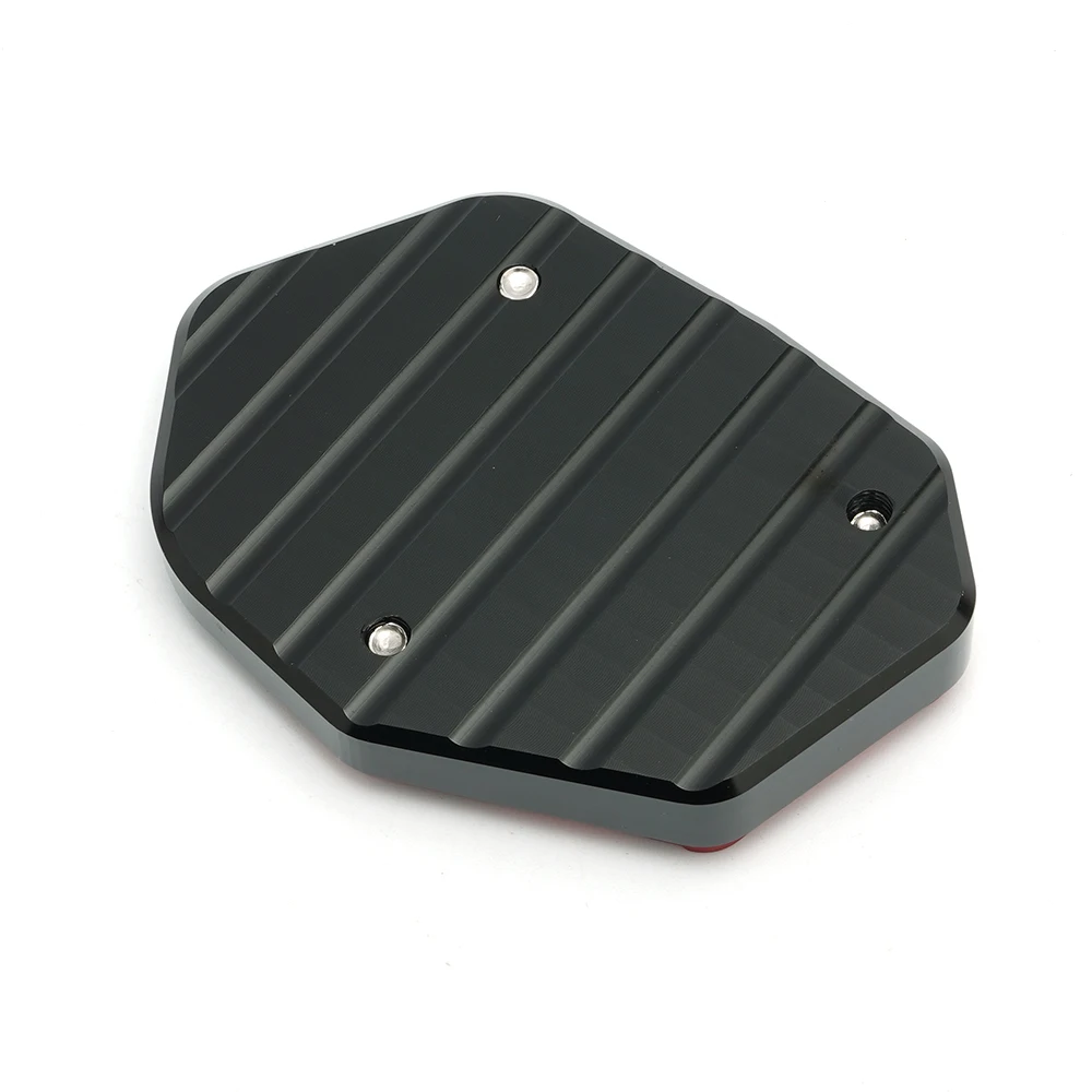 For Yamaha Mt07 Mt 07 2014-2022 2021 CNC Brand-new Motorcycle Kickstand Enlarger Foot Side Stand Extender Pad Enlarge Support