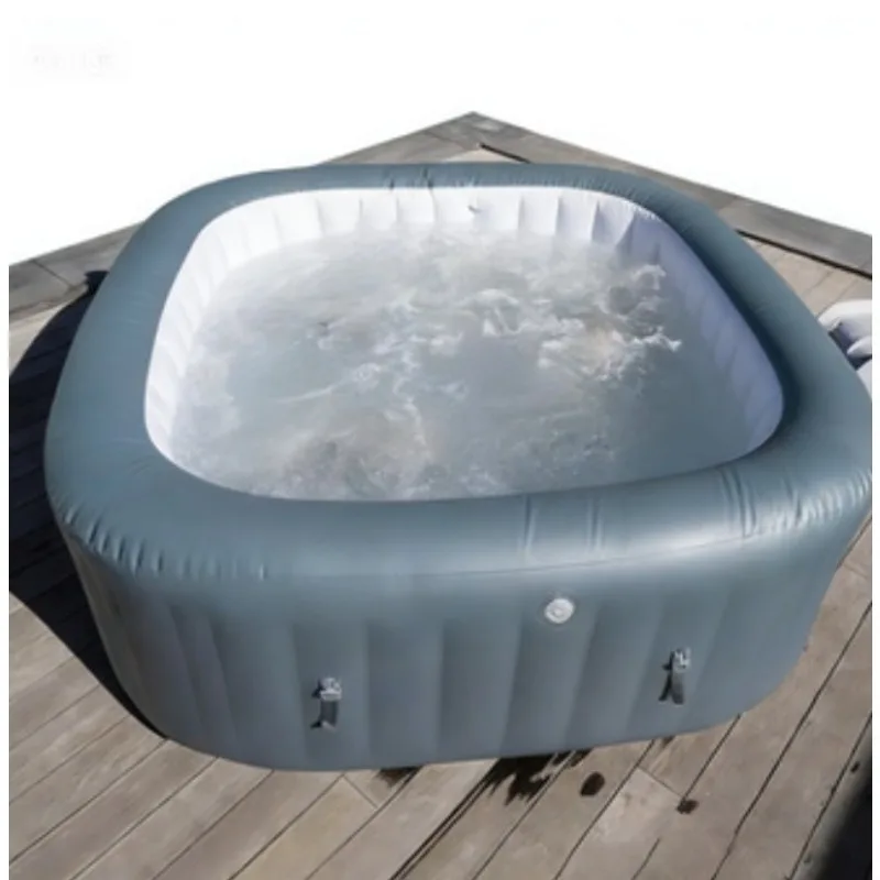 Inflatable bath spa hot spring bath Heated swimming pool Bathing bucket Suitable for 4-6 people