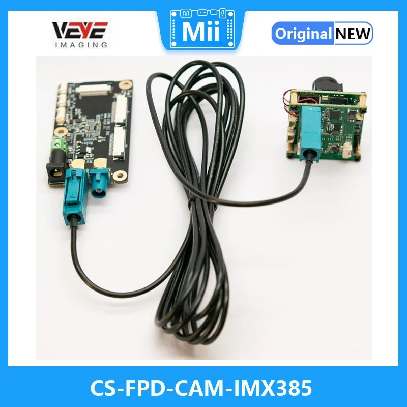 CS-FPD-CAM-IMX385 FPD-Link3 2MP Star Light ISP Camera Module for Raspberry Pi and Jetson Nano XavierNX