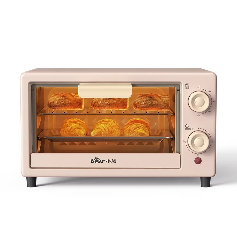 

220V 700W Electric oven home mini air fryer multi-functional baking 10L pizza oven cocina Oil-free cuisine toaster cake