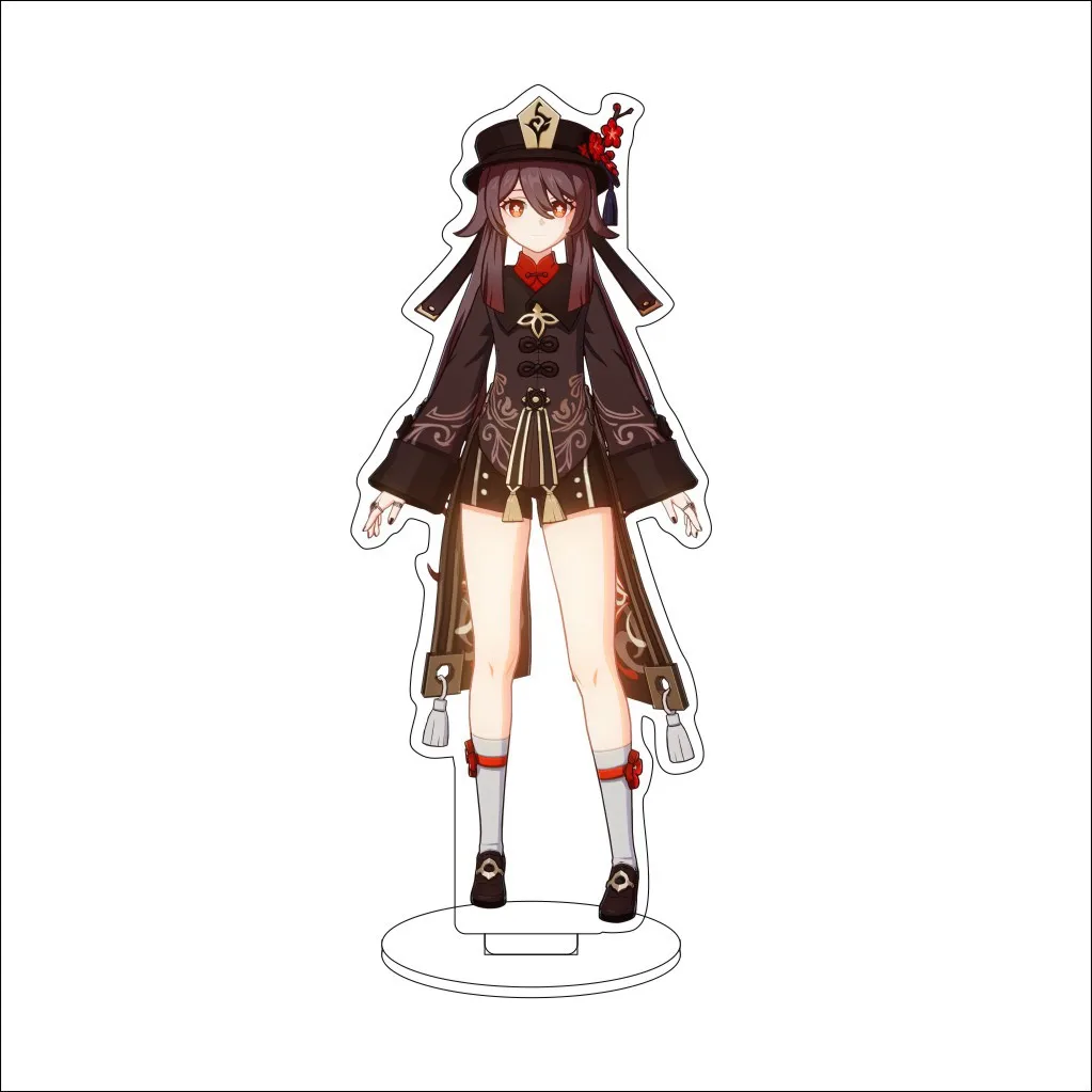 16CM Anime Game Genshin Impact‌ Venti Nahida Sigewinne Lynette Peruere Kamisato Ayato Cos Acrylic Figure Stand Ornaments Gifts view 5