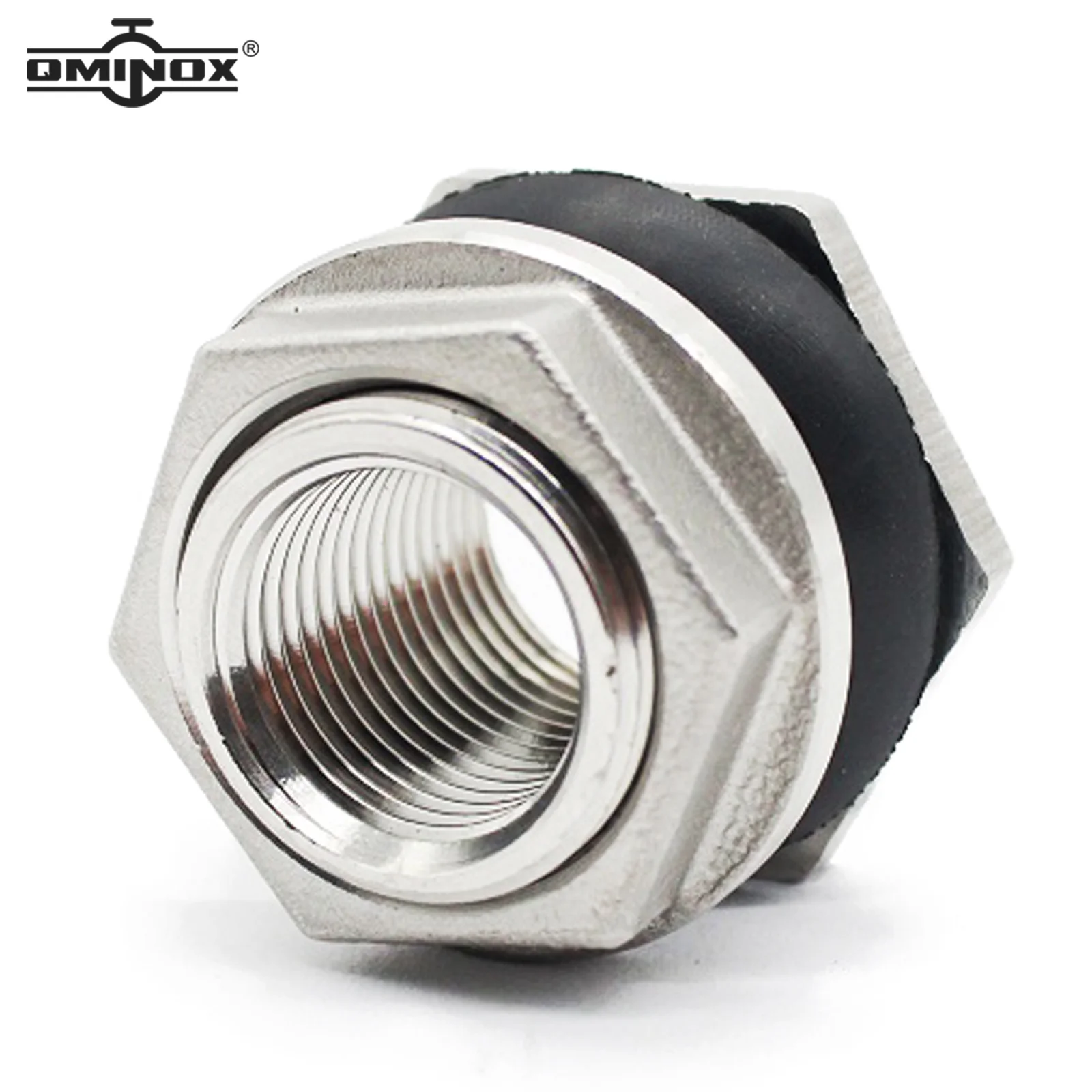 Mampara de rosca hembra BSP SS304, conector de tanque de agua DN15-DN50, adaptador SS304 de acero inoxidable, accesorio Homebrew