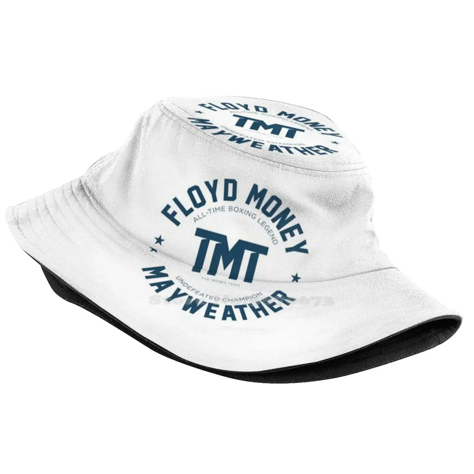 Sun Hat Topi Fisherman Cap Bucket Hats Floyd Money Mayweather Gervonta Davis Boxer Jr Undefeated Champion Boxing Legend