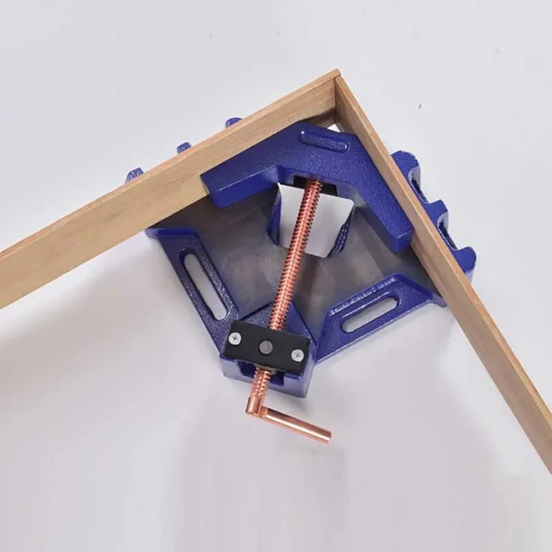 

Right angle welding clamp holder 90 degree right angle clamp electric welding clamp table pliers woodworking welding Hot sales