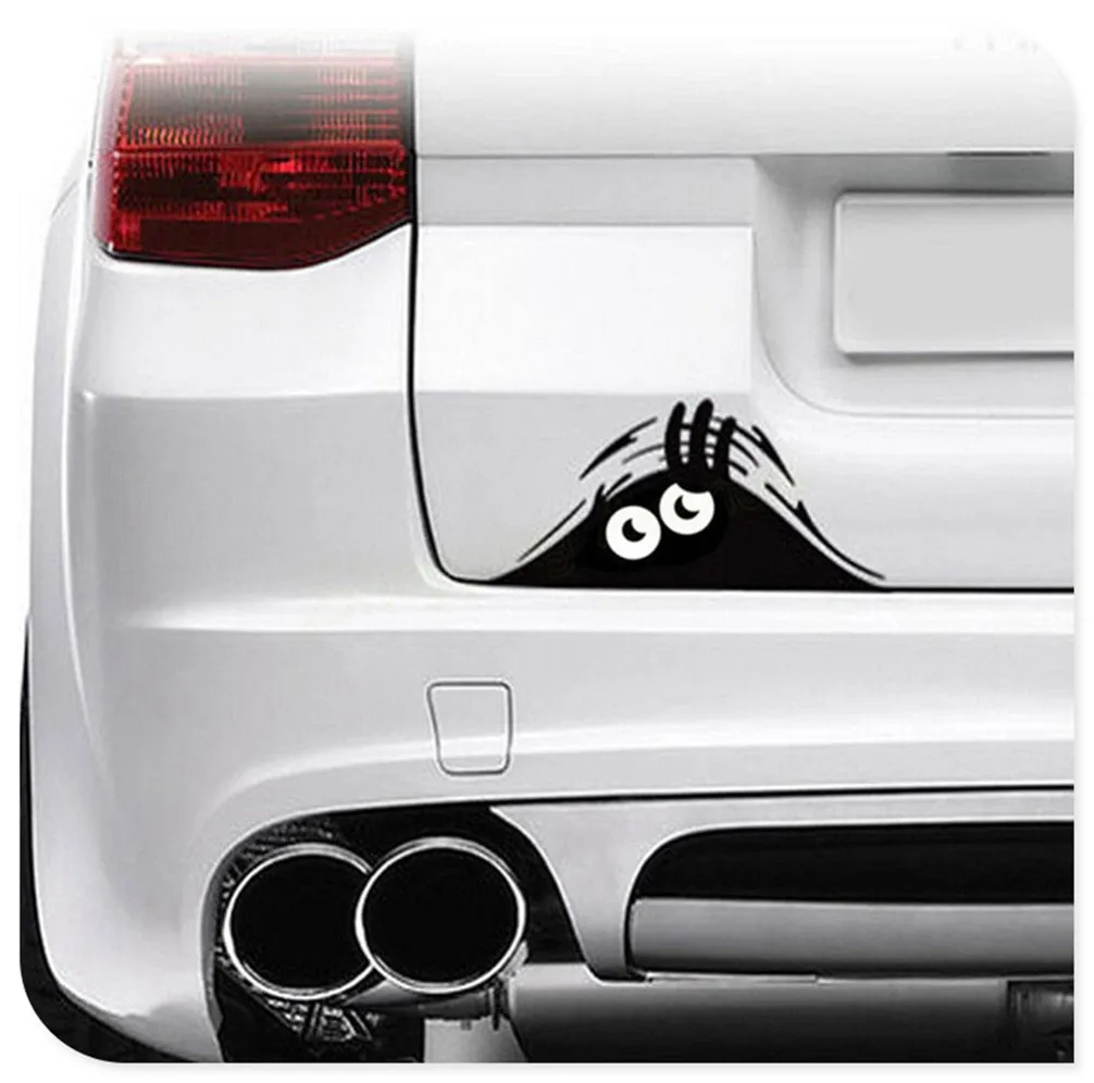 Peeking Car Sticker vinyl decal decorate Styling for Subaru BRZ VIZIV-7 Levorg VIZIV-2 Hybrid Exiga Legacy Impreza Crosstrek