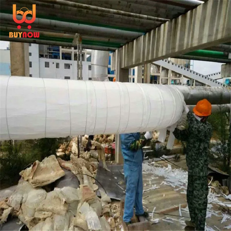 Silica Nano Aerogel Felt Composite Insulation Material Boiler Pipe Heat insulation Fireproof Waterproof Moisture-Proof Board