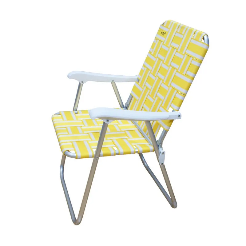 Aluminum alloy double chair outdoor camping picnic chair double strap fishing