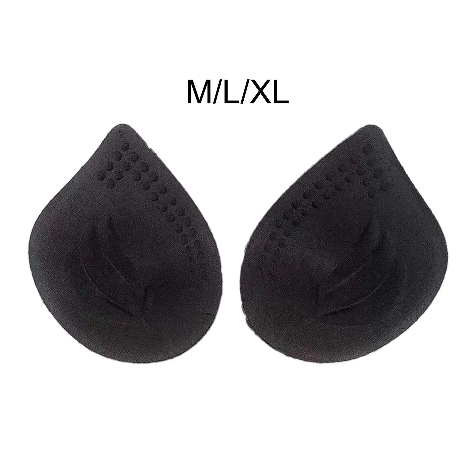 Women Bra Pads Inserts Breathable Teardrop Shape Lightweight Soft Replacement Pads for Sports Swimwear Daily Wear Bikini Yoga