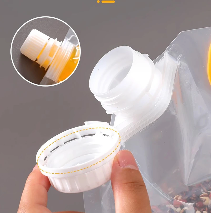 Kitchen Storage Bag, Moisture-proof, Sealed, Insect-proof, Transparent, Portable, Food-grade