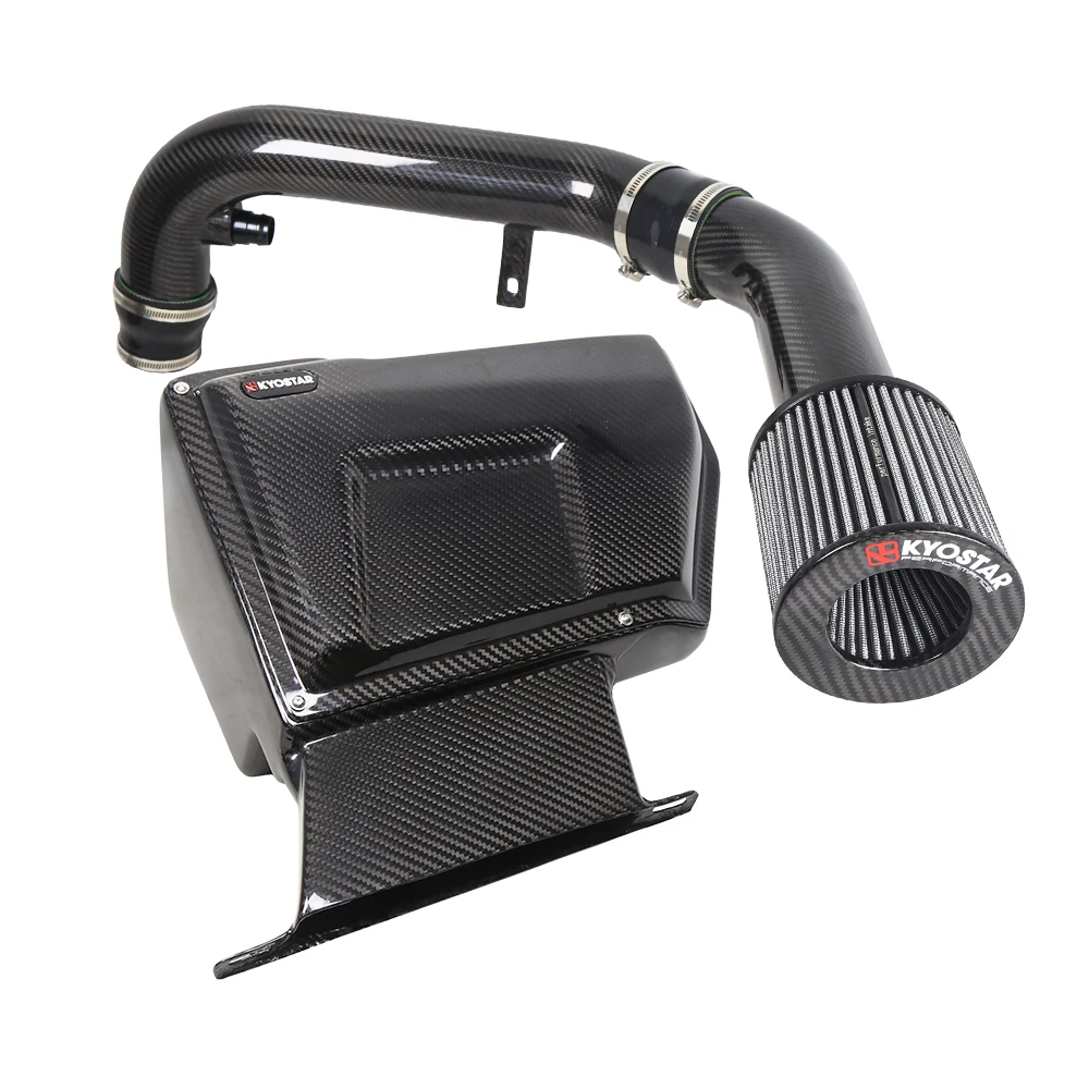 

For VW Golf 6 GTI 2009-2013 EA888 High Performance Carbon Fiber Cold Air Intake System