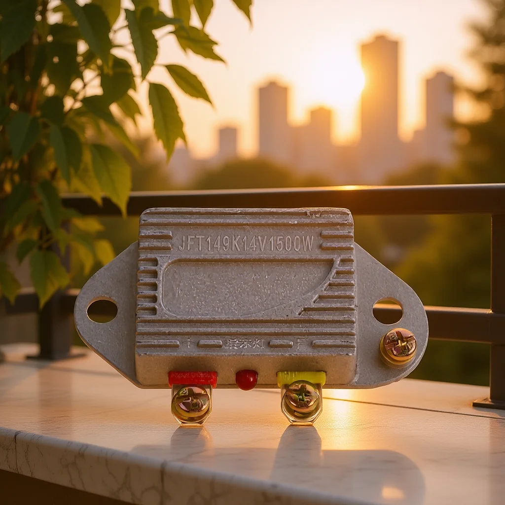 

High-Power Electronic Voltage Regulator 14V Car Generator Stabilizer Engine Protection Universal Fitment Electrical