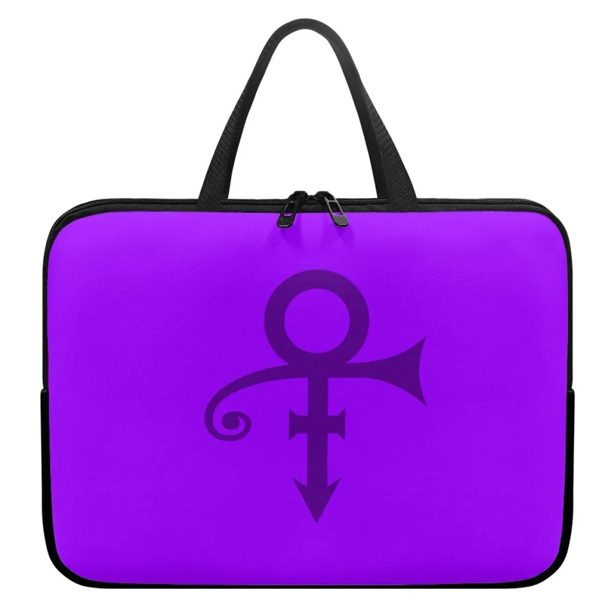 Prince Purple Rain Laptop Sleeve Case 13 14 15 16 17 Inch For Notebook Bag Rock Music Carrying Bag Shockproof Case for Men Women