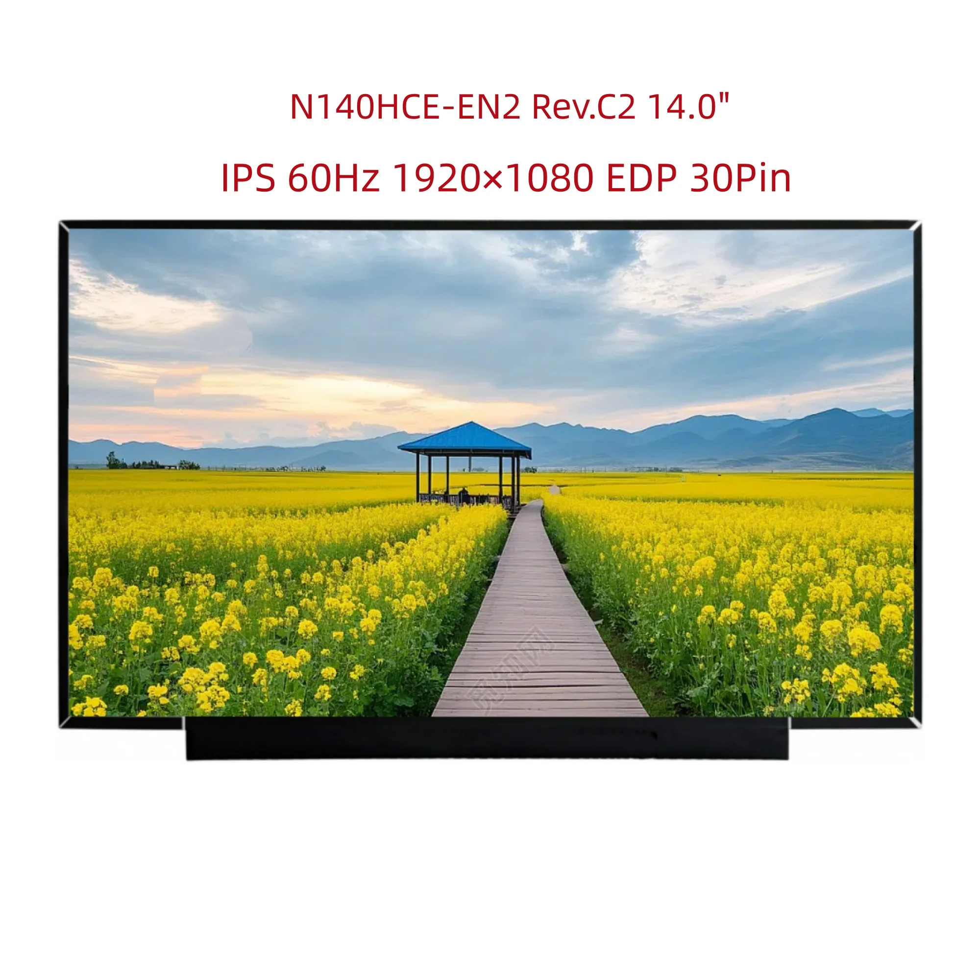 n140hce-en2-revc2-140-affichage-d'ecran-d'affichage-a-cristaux-liquides-d'ips-1920-×-1080-matrix-30pin-led