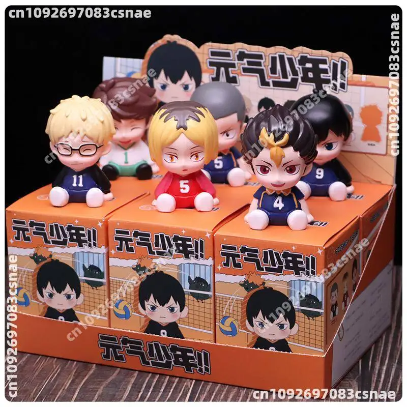 

2026 New Vitality Youth Blind Box Resin Collectible Figure Creative Ornament For Bedroom Living Room Desktop Decoration Gifts