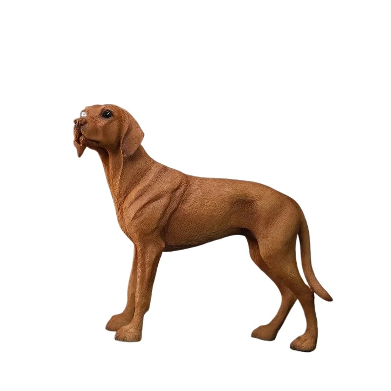 Vizla Dog Simulation Dog Model Vizla Dog Car Ornament Hound
