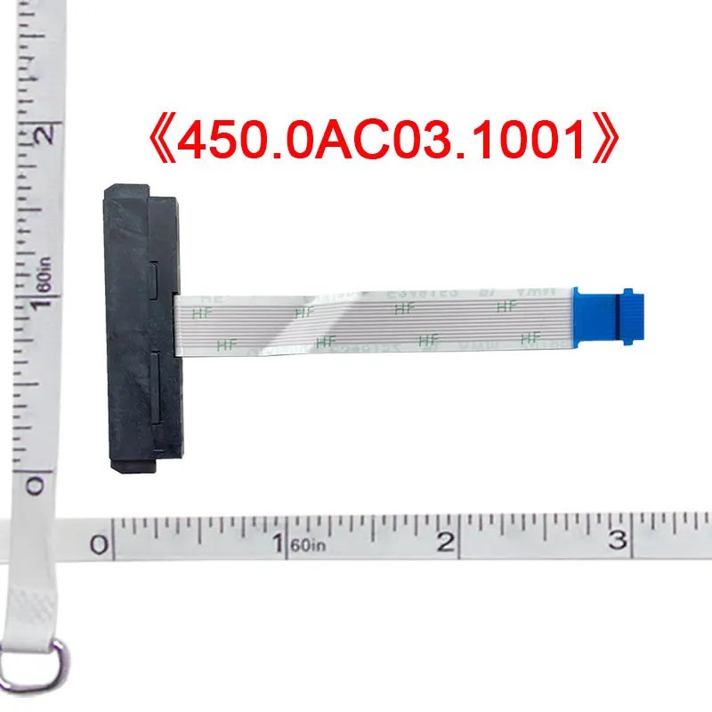 

НОВЫЙ разъем кабеля жесткого диска ноутбука 450.0ac03.1001 для DELL Inspiron 3558 3559 Vostro 3458 3468 3565 3567 3568 3562 P63F