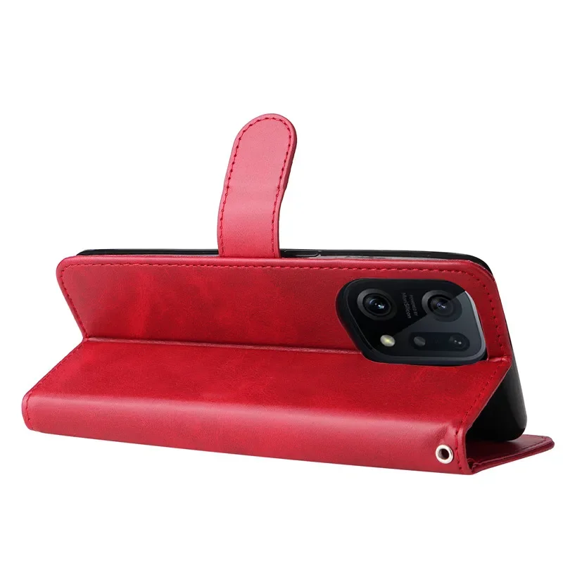 Find X8 Pro X3 Lite X2 Neo 5G Zipper Wallet Leather Case For OPPO Find X5 Lite Luxury Book Cover Find X3 X5 Pro X 8 Flip Etui