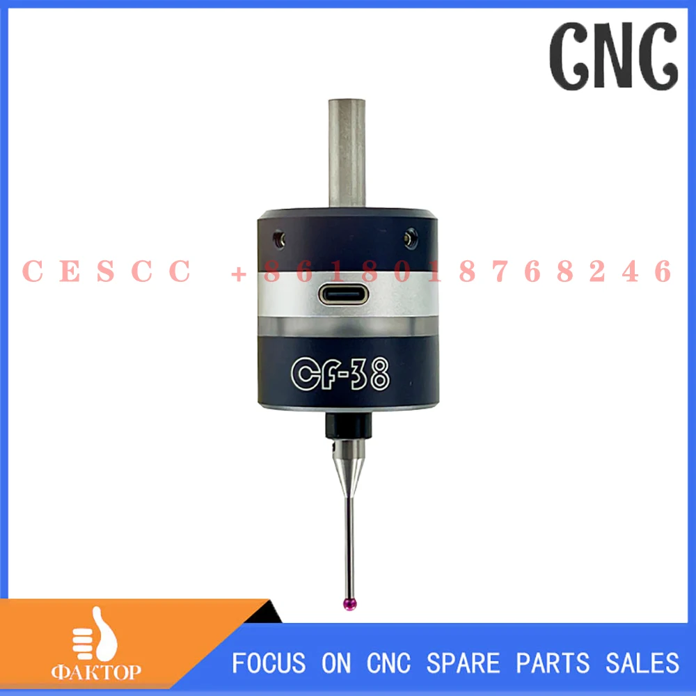 CF-38 upgraded 3D trigger edge finder compatible with mach3 and grbl machining center milling machine centering probe NPN NO