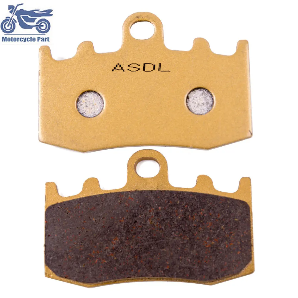 Motorcycle Part Front Brake Pads For BMW R1200GS Adventure Triple Black R1200 R 1200 HP2 Megamoto K25 K1300GT K 1300 GT SE