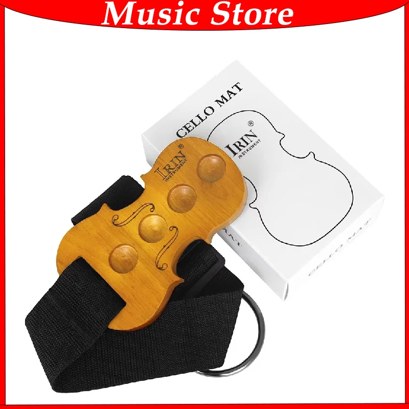 Cello verstellbarer Riemen Rock Stop Tuner Stopp halter Heck anker Endpin Anker rutsch fester Endpin Halter Ständer Cello Zubehör