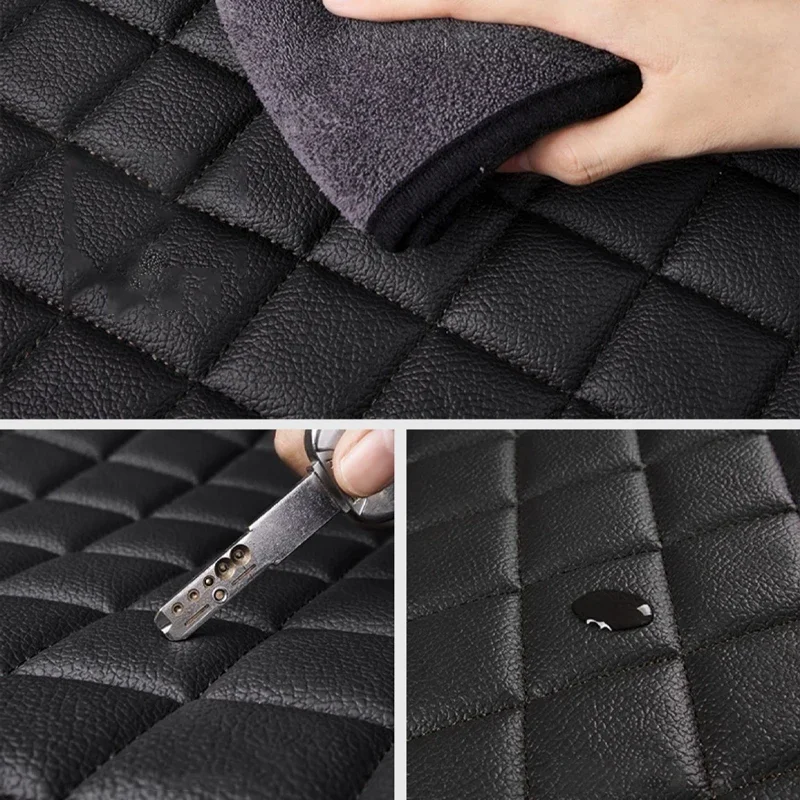 الحصير سيارة لشركة فولكس فاجن VW ID.4 2021-2024 مخصص السيارات منصات القدم غطاء السجاد السيارات الداخلية تقليم السيارات 0601 #5