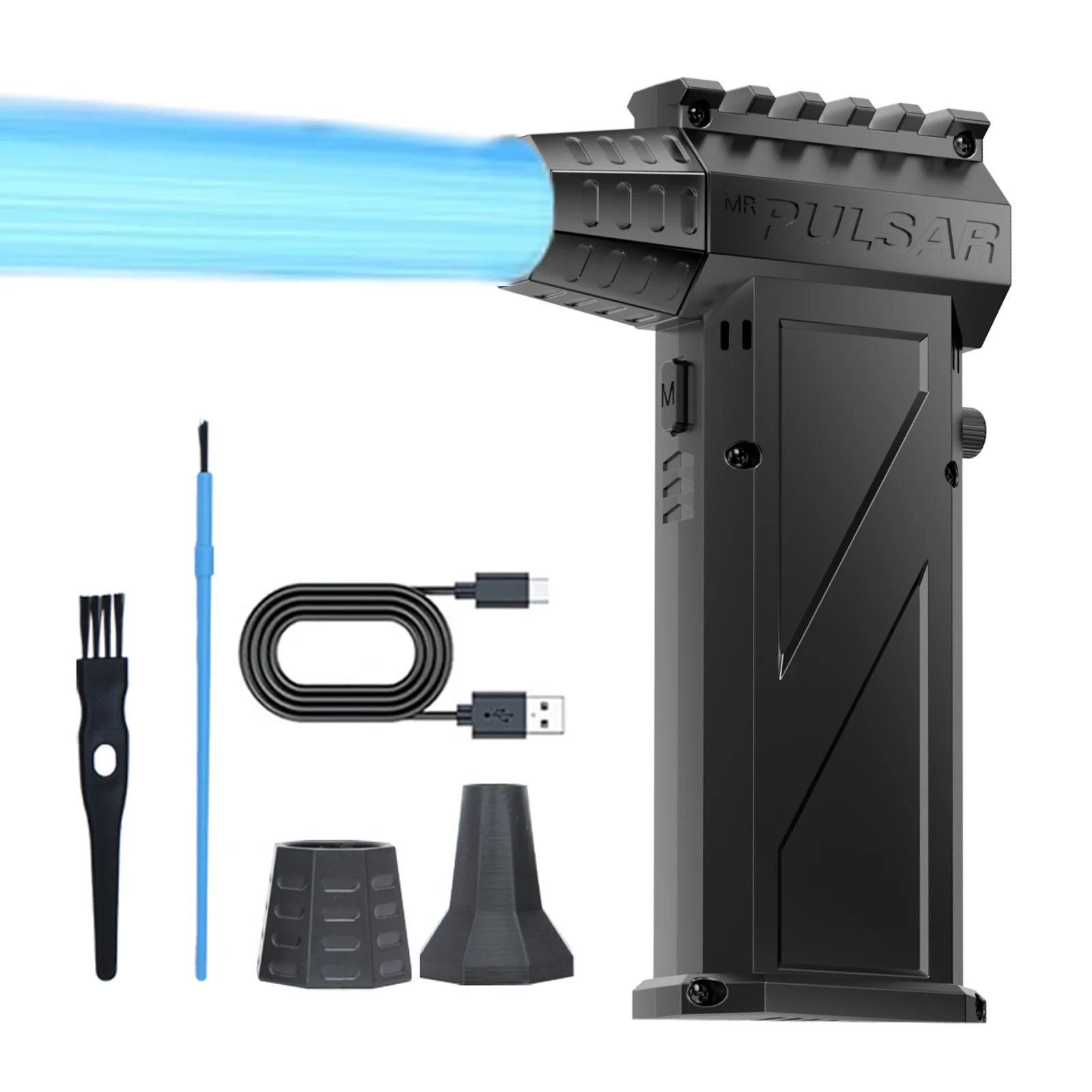 

X3ProMax Handheld Turbo Jet Fan 350000RPM Powerful Air Blower Compressed Air Duster Electric Jet Turbo Blower Car Violent Fan