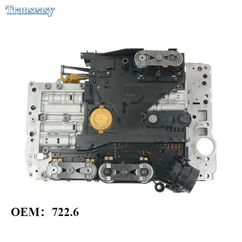 

722.6 Transmission Valve Body Solenoid w/Conductor Plate Suit For Mercedes-Benz ML320 CHRYSLER 2402700106 1402700361 1402700161