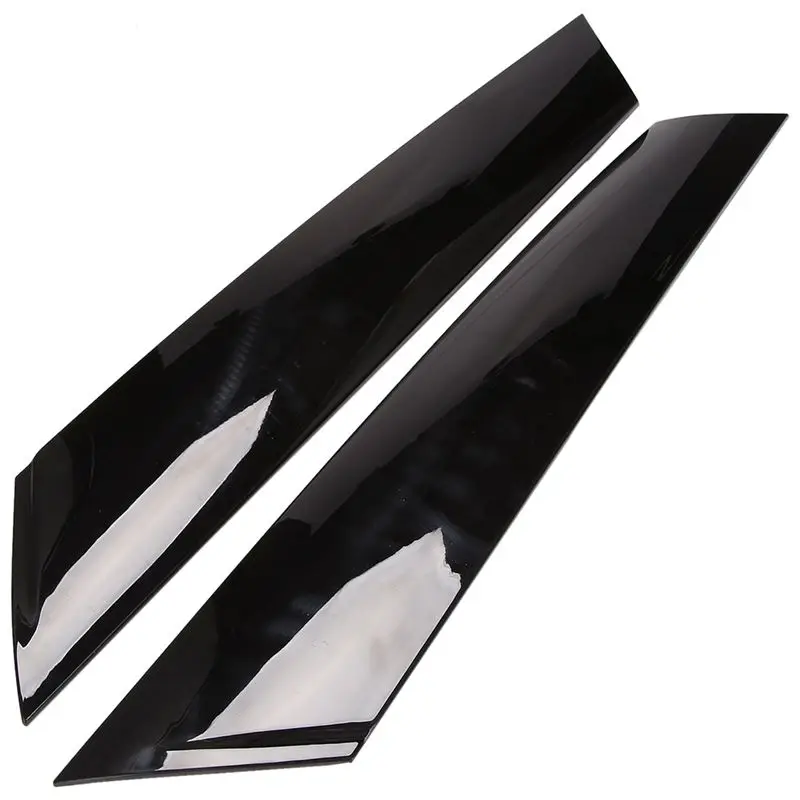 

AC34-Car Front Side Left&Right Exterior Molding Windshield A Pillar Trim For-BMW MINI R55 2007-2015 51137272583 51137272584