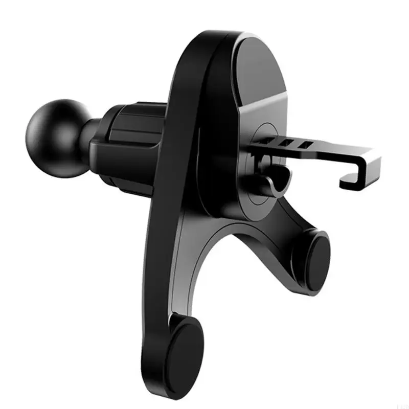 F42D Auto Car Air Vent Clip Ball Head Phone Halter Basisunterstützung Steht Zubehör Handy Ladegerät Klammer Klemme Schockdicht