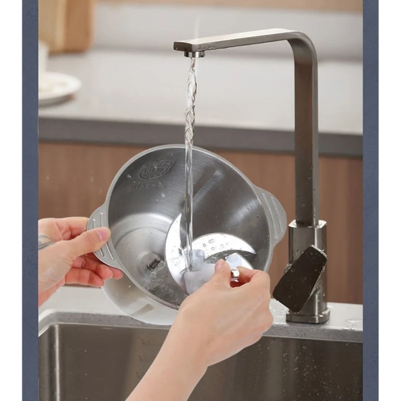 USB-измельчитель для чеснока, мясорубка, машина для измельчения имбиря и овощей, дробилка, Прямая поставка