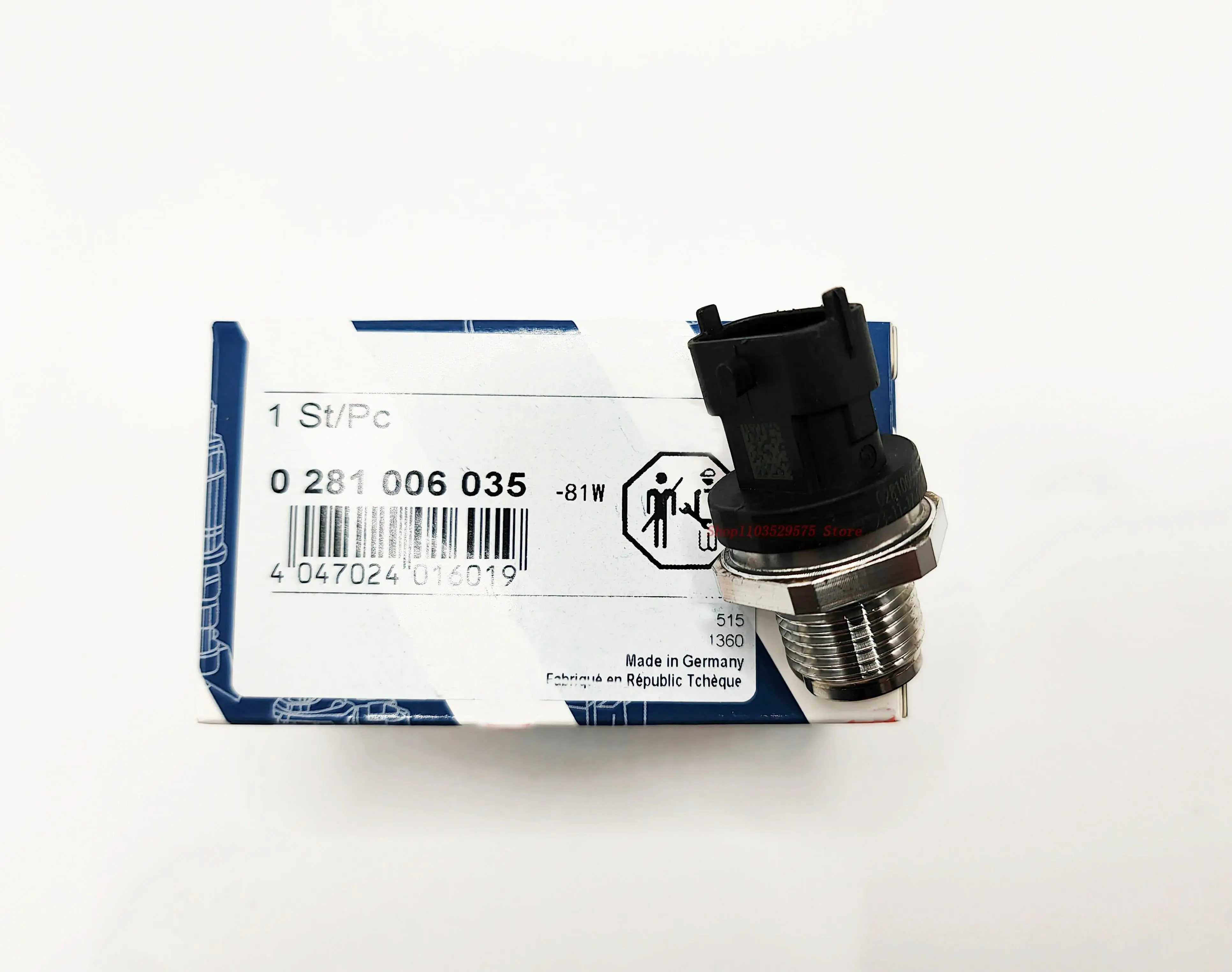 0281006035 31401-2F000 High Quality Fuel Rail Pressure Sensor for Hyundai ix35 ix55 Santa Fe II III K-ia Sportage