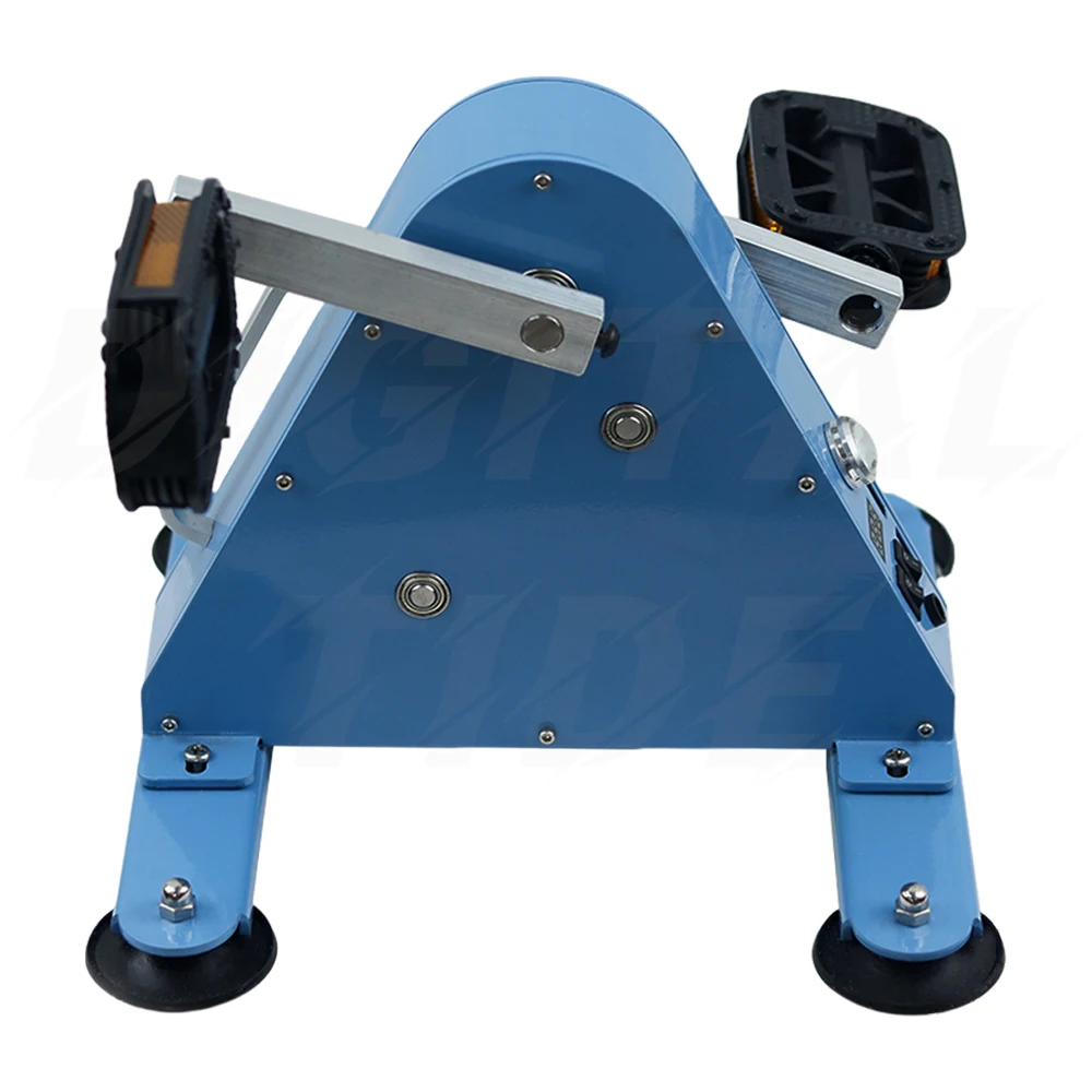 50W Pedal Generator Hand Crank Foot-Operated Power DIY Fitness Geared Foot-Operated Generator for Outdoor Emergency